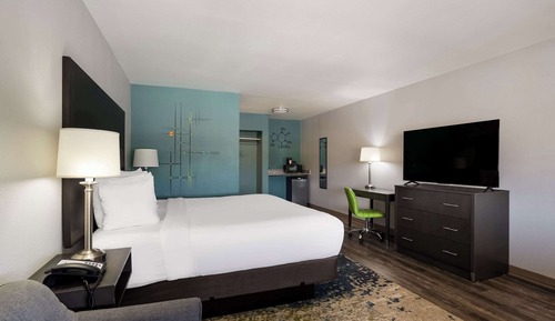 Standard Room, 1 King Bed, Non Smoking (Larger Room)