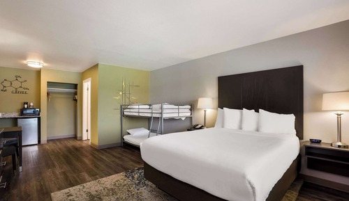 Standard Room, Multiple Beds, Non Smoking