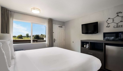 Standard Room, 1 King Bed, Non Smoking, River View