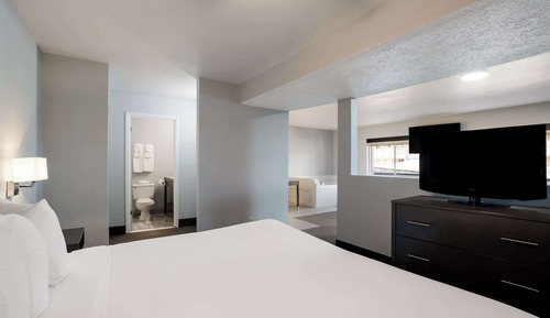Suite, 1 King Bed, Non Smoking (Efficiency)