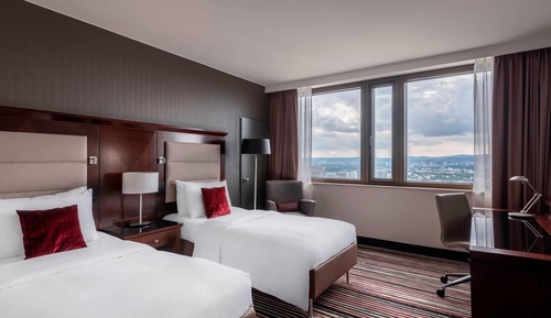 Deluxe Room, 2 Twin Beds, Non Smoking
