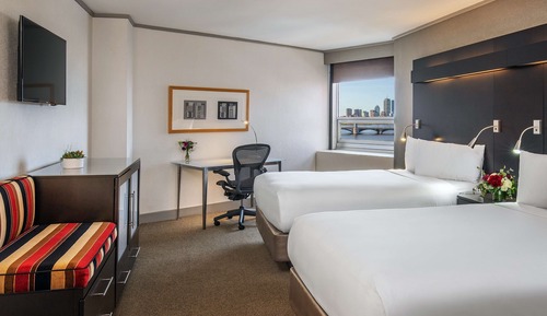 Room, 2 Double Beds, Accessible