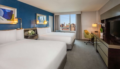 Deluxe Room, 2 Queen Beds