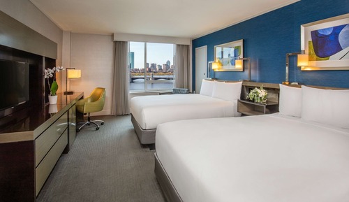 Deluxe Room, 2 Queen Beds, River View