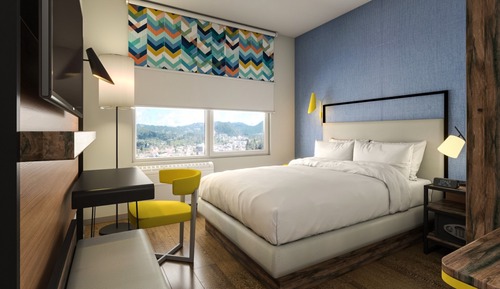 Room, 1 Queen Bed, Accessible (Mobility & Hearing, Roll-in Shower)