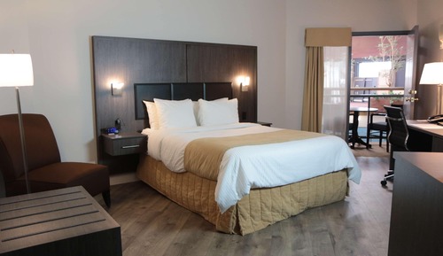 Standard Room, 1 King Bed, Non Smoking, Balcony