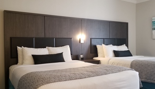 Standard Room, 2 Queen Beds, Non Smoking, Refrigerator