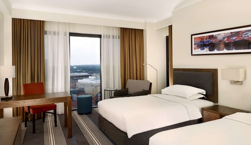 Room, 2 Twin Beds, Non Smoking