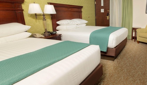 Deluxe Room, 2 Queen Beds, Refrigerator & Microwave (Upper Floor)