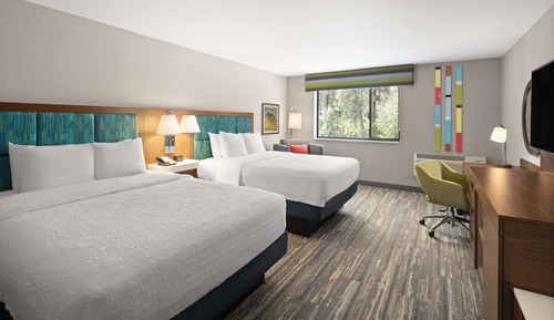 Room, 2 Queen Beds, Non Smoking