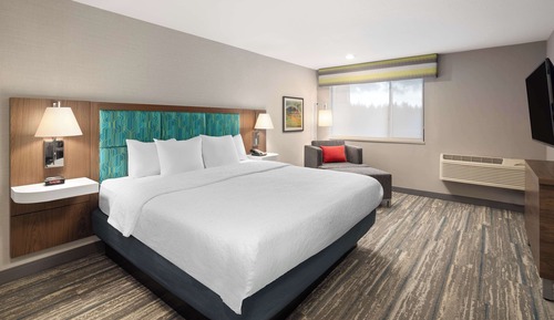 Suite, 1 King Bed, Non Smoking