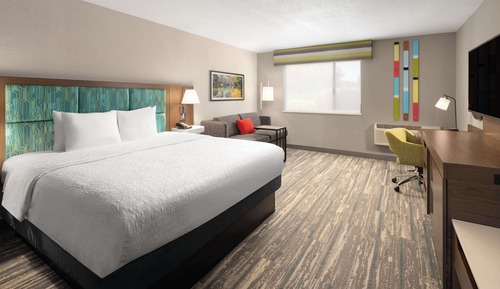 Standard Room, 1 King Bed with Sofa bed