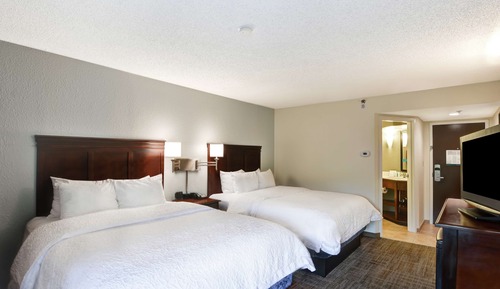 Standard Room, 2 Double Beds, Non Smoking