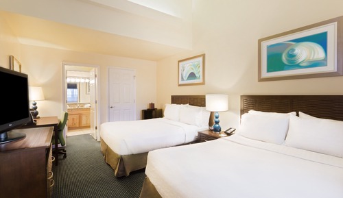 Standard Room, 2 Queen Beds, Courtyard View