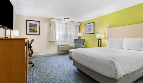 Standard Room, 1 Queen Bed, Non Smoking, Refrigerator & Microwave