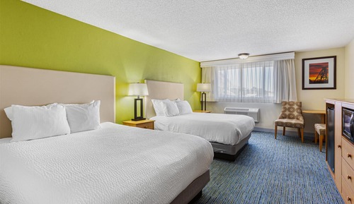Standard Room, 2 Queen Beds, Accessible, Non Smoking