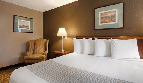 Standard Room, 1 Queen Bed, Non Smoking, Refrigerator & Microwave