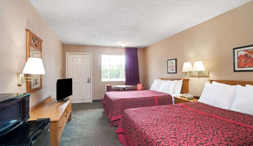 Room, 2 Double Beds, Smoking