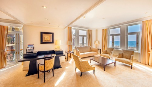 Presidential Suite, Sea View