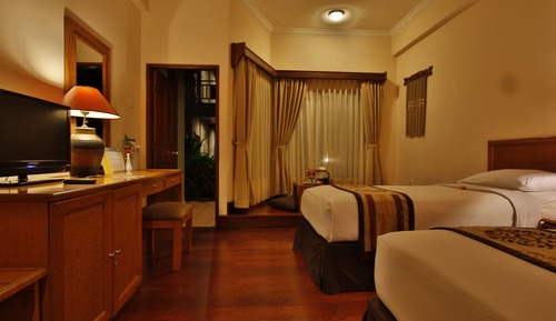 Deluxe Twin Room, Garden View
