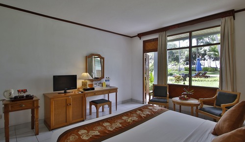 Superior Double Room, Garden View