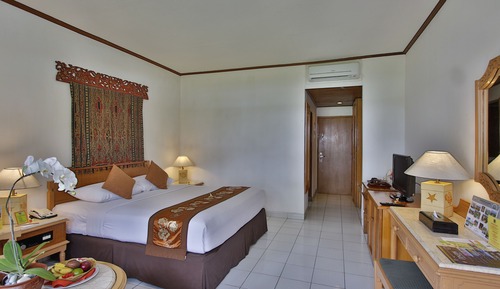 Cottage, 2 Twin Beds, Beach View