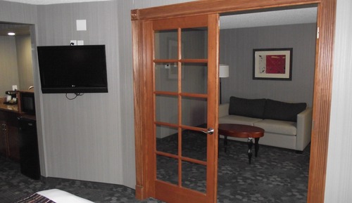 Suite, 1 King Bed, Non Smoking