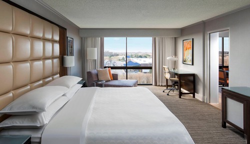 Presidential Suite, 1 King Bed with Sofa bed