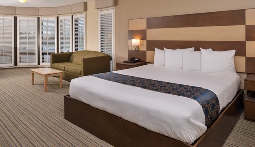 Suite, 1 King Bed, Non Smoking