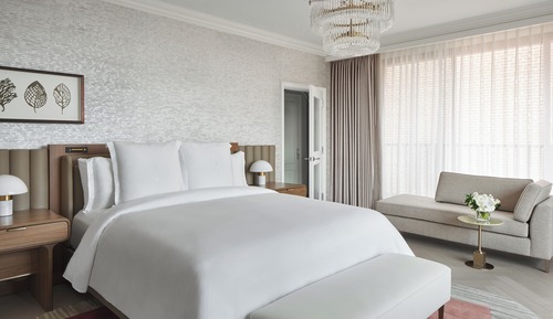 Suite, 1 King Bed (Georgetown)