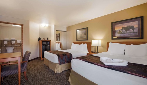 Standard Room, 2 Queen Beds, Accessible, Refrigerator & Microwave