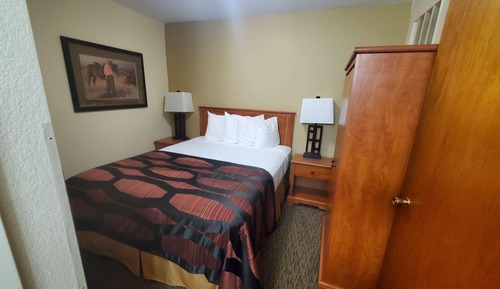 Suite, 2 Queen Beds, Non Smoking, Refrigerator & Microwave