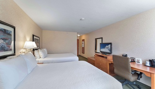 Standard Room, 2 Queen Beds, Non Smoking