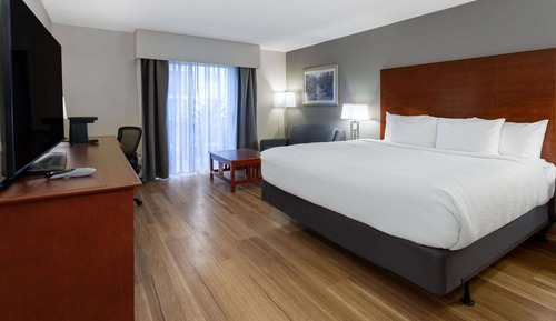 Room, 1 King Bed, Non Smoking, City View (Ground Floor)