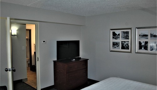 Suite, 1 King Bed with Sofa bed, Non Smoking (City/Courtyard View)