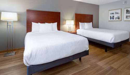 Room, 2 Queen Beds, Non Smoking, View (City/Courtyard View, 2nd Floor, no elevator access)