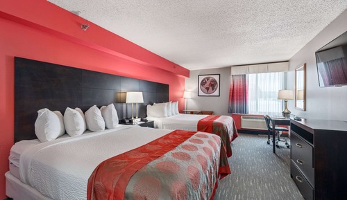 Suite, 2 Queen Beds, Accessible, Non Smoking (One-Bedroom, Mobility)