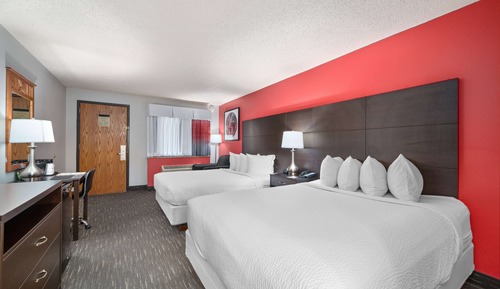 Room, 2 Queen Beds, Non Smoking