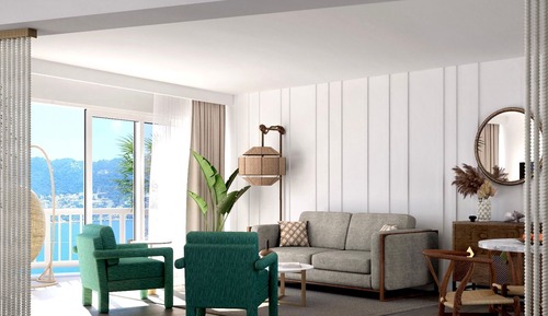 Royal Suite King Partial Ocean View