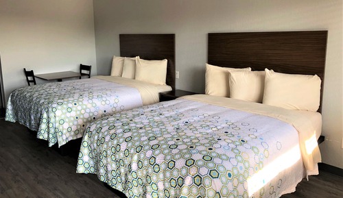 Studio, 2 Queen Beds, Accessible, Non Smoking (Stovetop)