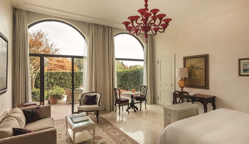 Junior Suite, Patio (Poolside)