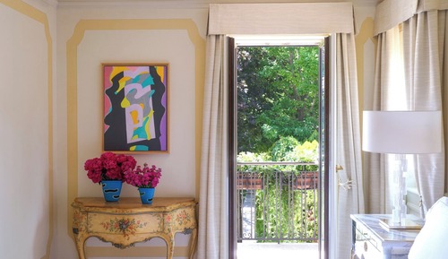 Suite, Garden View