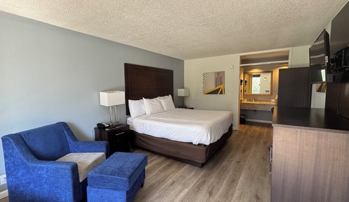 Room, 1 Queen Bed, Accessible, Non Smoking