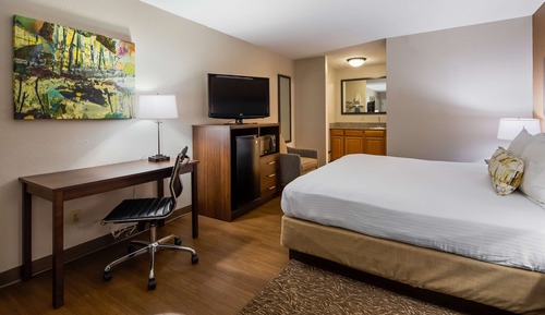 Standard Room, 1 Queen Bed, Accessible, Non Smoking