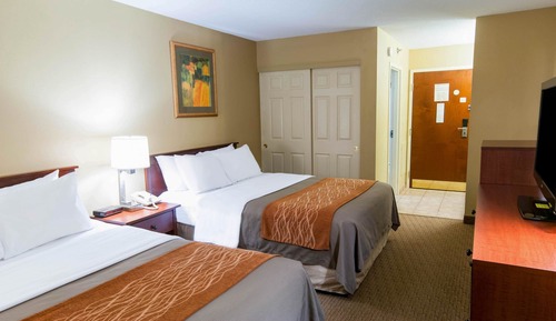 Standard Room, 2 Queen Beds, Non Smoking