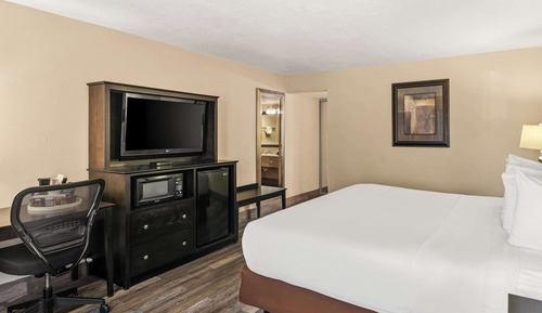 Standard Room, 1 King Bed, Non Smoking, Refrigerator & Microwave (Pet Friendly)