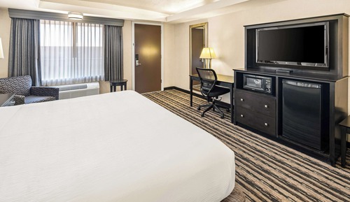 Standard Room, 1 King Bed, Non Smoking, Refrigerator & Microwave