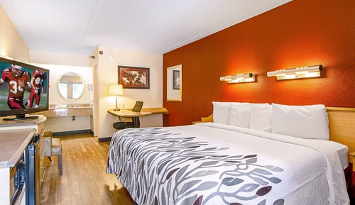 Superior Room, 1 King Bed, Accessible (Smoke Free)