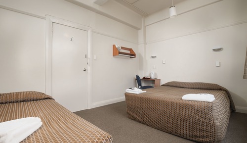 Economy Double or Twin with Shared Bathroom