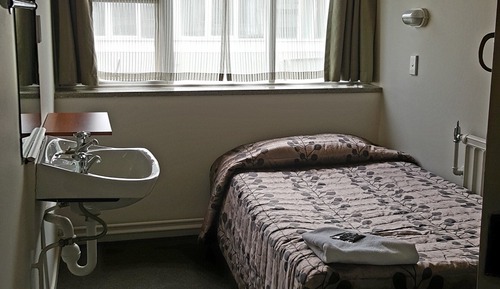 Economy Single Room, Shared Bathroom